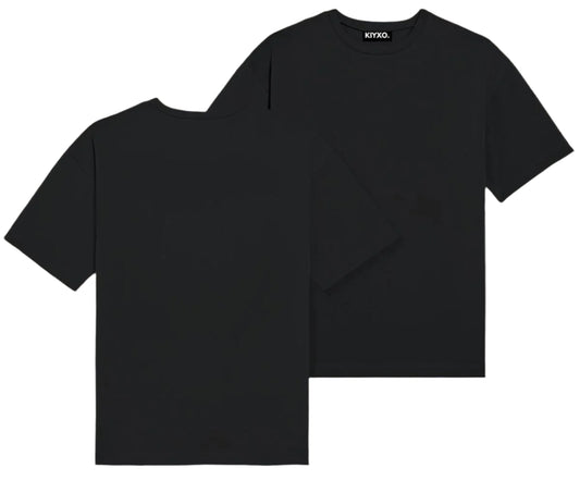 IRON GRAY BLANK TEE